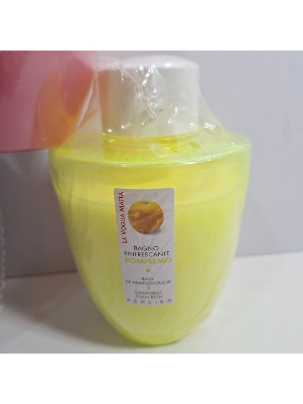Perlier Bath Foam Raspberry Grape Grapefruit Moisturizing 16.9 Oz Lot - Picture 6 of 10